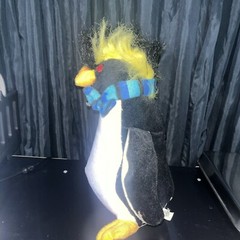 Toy Factory Rock Hopper Penguin Plush