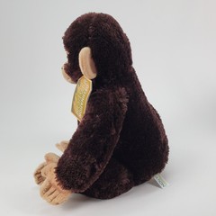 Aurora Destination Nation Chimpanzee Monkey Plush Stuffed Animal Brown 12 Inch
