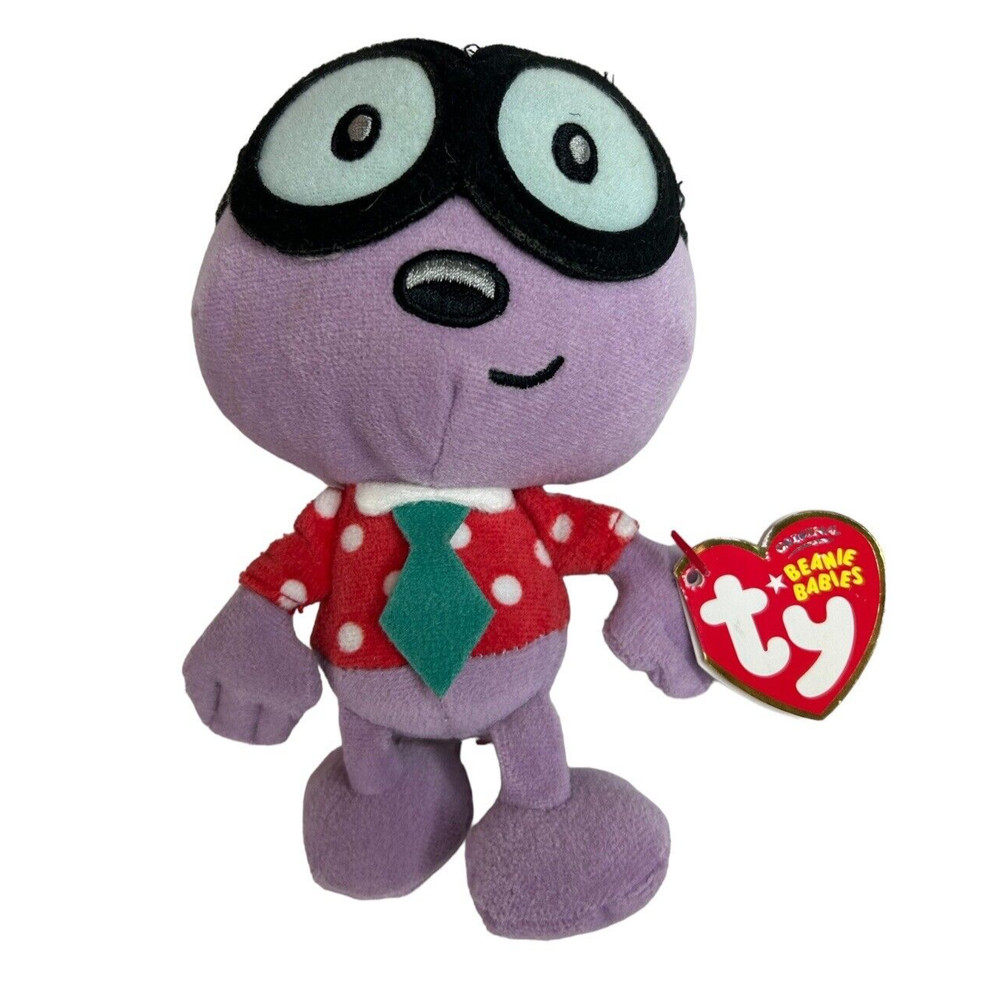 New With Tags Rare 2008 Fisher Price Nick Jr Wow Wow Wubbzy Walden Plush Stuffed