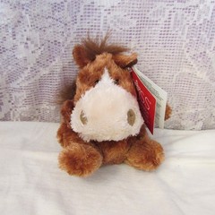 Russ Berrie Luvvies Wendy The horse Mini Plush 39585 New