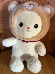 Japanese Kawaii Bear Toreba Plush Doll 17”