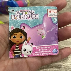 Gabby’s Dollhouse Lot of 3 Plush Gabby Cakey Cat Kitty Fairy DJ Catnip Toys