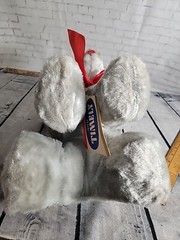Vintage 1950’s-1960’s Mohair Elephant Timely Toys Brooklyn, N.Y. With Tags