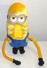 Despicable Me 4 9″ Stretch Me Plush Mega MEGA TIM Minion Just Play 2024 Toy