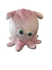 Disney Store Pixar Finding Nemo Pink Pearl Octopus 12″ Stuffed Plush Animal