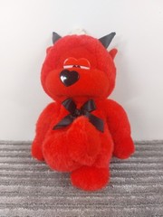 Vintage Dan Dee Red Devil 7″ Plush Stuffed Animal