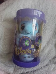 Glowies Firefly Sleeping Companion Blue Sound Light Glow In The Dark 12 in