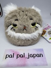 Pallas’s cat Sanei Boeki Dango friends plush toy Manul cat H/3in Neko Dang New