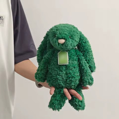 Jellycat Ornament Green Bunny Ireland Exclusive GiftsWith dust bag