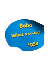 NWT Cats Vs Pickles 4” Bean Boba Bubble Tea Kitty Cat Cepia Rare Hard To Find