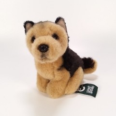 Alsatian German Shepherd – Puppy Dog – Living Nature Plush