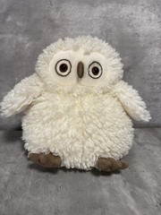 JELLLYCAT London Approx 10″ APOLLO THE SNOWY OWL Fluffy Plush Toy Retired
