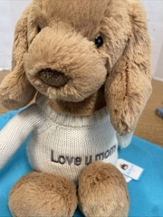 jellycat bashful toffee puppy