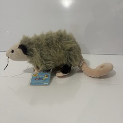 Webkinz Plush Opossum HM469 with SEALED UNUSED CODE TAG