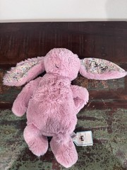 AS IS Jellycat MEDIUM BLOSSOM TULIP BUNNY Retired Soft Plush Rabbit Original NWT