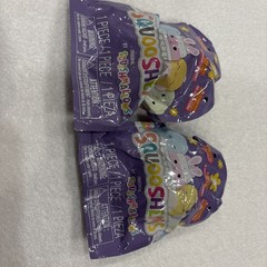 Squooshems Squishmallows Series 6 EASTER Lot Of 2 UNOPENED Basket