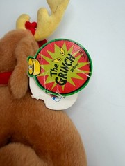 NEW Dr. Seuss How the Grinch Stole Christmas Max The Dog 9″ Just Play 2017 Tags