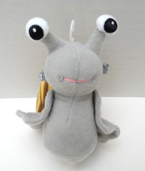 Eden Snail Friend Of Franklin The Turtle Plush Finger Puppet 5″ NWOT