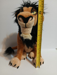 Disney’s The Lion King SCAR 14″ inch plush stuffed animal
