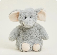 WARMIES Microwavable Elephant Plush Lavender Weighted Scented Stuffed Animal NEW