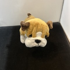 GANZ Webkinz Bulldog 8″ Plush Stuffed Animal HM126 No Code JZ13