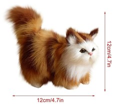 Kitten Cat 5 Inch Stuffed Animal Plush Toys Toddler Doll Kids Gifts**