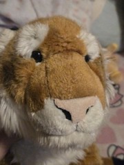 FAO Schwarz Bengal Tiger Realistic Plush Stuffed Animal Toy 19″ 2013 Toys R Us