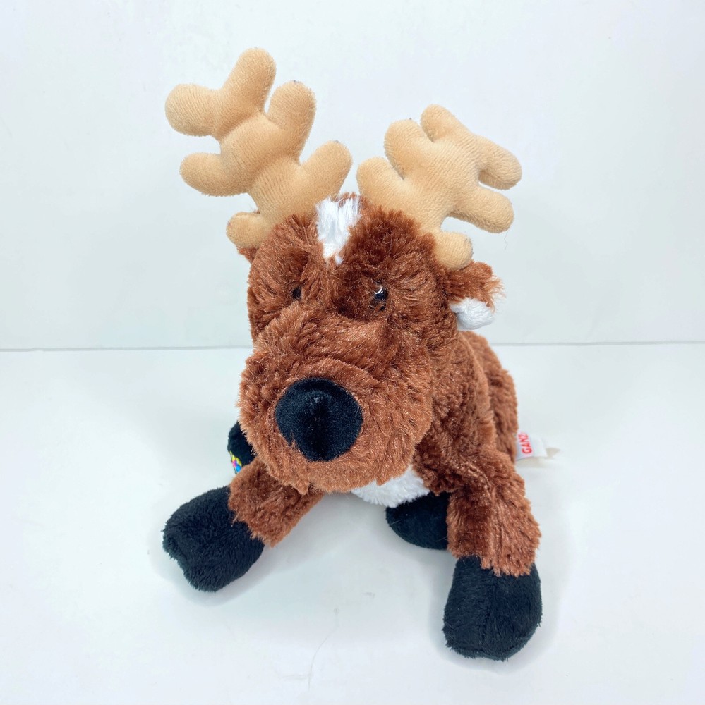 Ganz Webkinz Brown Reindeer Plush Retired HM137 Stuffed Animal No Code 9″