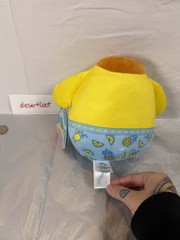 Squishmallows Sanrio Pompompurin Ocean Party Series Plush With Tags