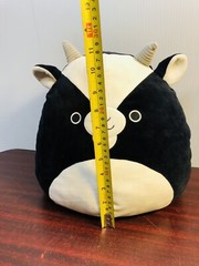Squishmallows Gregory The Goat 12” Plush Toy Very Soft Farm Stuffed Animal