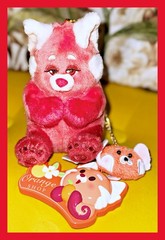 Turning Red Mei Lee Red Panda Plush Toy Keychain Mascot Lot Disney Store Japan