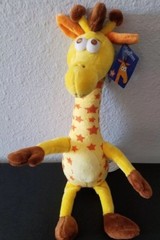 Toys R Us Exclusive Geoffrey Giraffe Stuffed Animal Plush 17″ NWT TRU Retired
