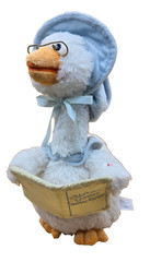 Mother Goose Animated Story Telling Nursery Rhymes Plush Cuddle Barn 15″ WORKS
