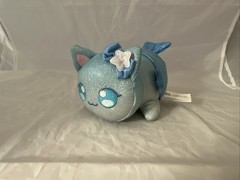 Aphmau Meemeows Blue Mermaid Cat 5″ Plush 2023 Sparkle Shiny