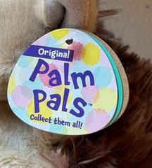 Palm Pals Flick Pukwudgie Plush Beanie Aurora World 5 inch hedgehog ogre MWTs
