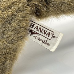 HANSA Brown Ferret Plush Realistic Approx 21 Inches