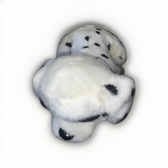 ‘I Love You’ 101 Dalmatians Plush Dog Doll 12” NEW