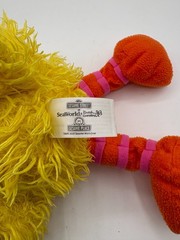 Grover, Big Bird, Snuffy plushes – Various years, Sesame Street
