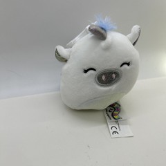 Kellytoy Squishmallows Sofia the Unicorn Backpack Clip New With Tag Rainbow Tail