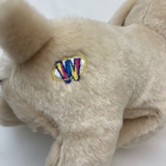 Tawny Pup Tan Brown White HM452 Ganz Webkinz Plush 10″ Lovey Toy No Code