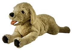 ❤️IKEA GOSIG GOLDEN RETRIEVER 27 1/2” Soft Stuffed Animal Large 27½” NEW
