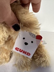Gund Nayla Cockapoo Puppy Dog Designer Pups Collection Stuffed Animal Plush 10”