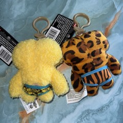 2 Zuru Fuggler Keyrings