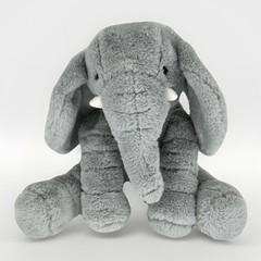Animal Adventure Gray Elephant Plush Stuffed Animal Soft Toy Large 2019