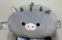 Squishmallows 20″ “Klaus the Dragon” – Stackable Ultrasoft Plush NWT – NEW W Tag