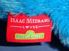 Sesame Street Plush Cookie Monster/ELmo/Mizrahi-Big Bird-Oscar-GroverMuppet LOT