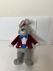 Give Kids the World Village MAYOR CLAYTON Bunny Rabbit Stuffed Plush 10″