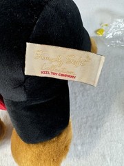 VTG NWT Keel Toys Christmas Guardsmen Nutcracker Teddy Bear Plush United Kingdom