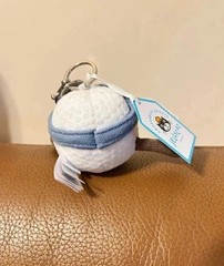 Jellycat Amuseables Golf Ball Bag Charm – Sports Keychain BNWT + DUST BAG