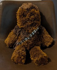 Chewbacca Scentsy Buddy Plush Star Wars Wookiee Stuffed Animal Excellent